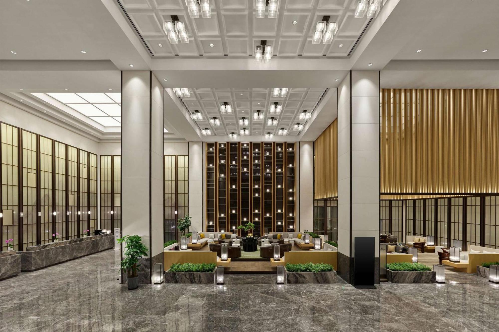苏州阳光城希尔顿酒店 外观 照片