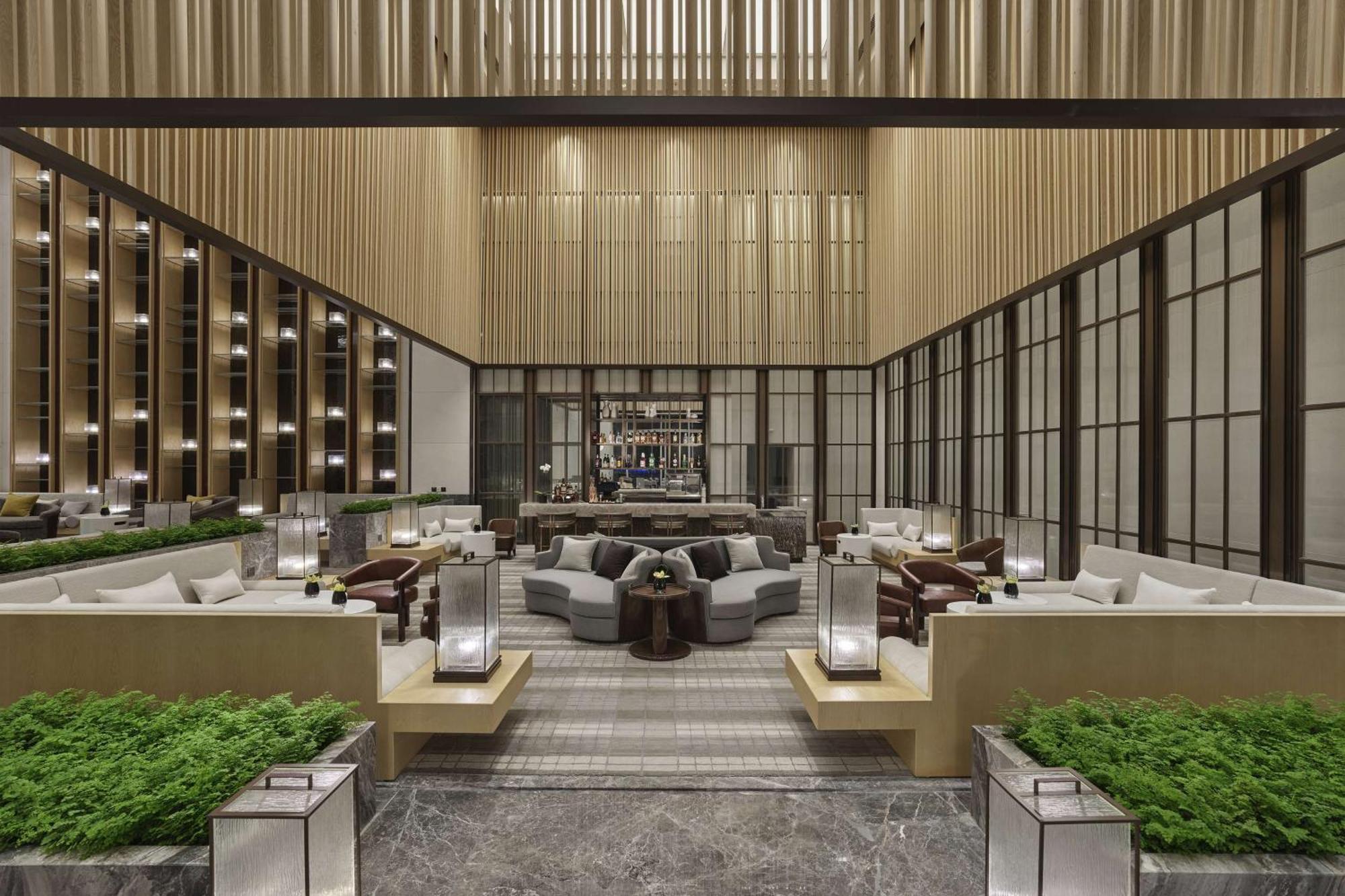 苏州阳光城希尔顿酒店 外观 照片